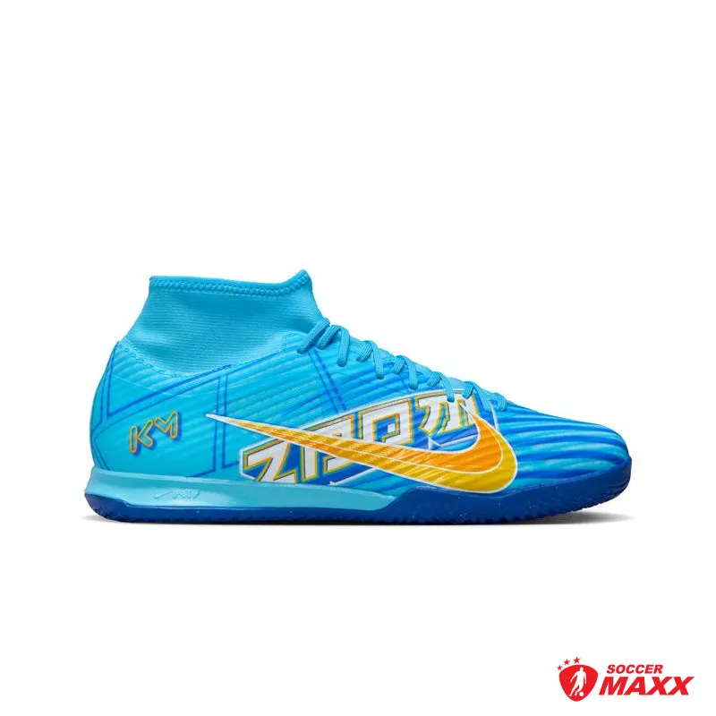 Game Passing Nike Zoom Mercurial Superfly 9  Academy KMbappe Indoor Court Shoe