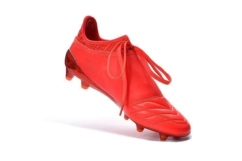 Efficient Fit Adidas X 16  Purechaos FG Soccer Cleats Ground Red Silver