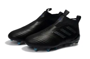 New Adidas Purecontrol Flame Storm FG Soccer Cleats Shoes Black Field Moves Minimal Design