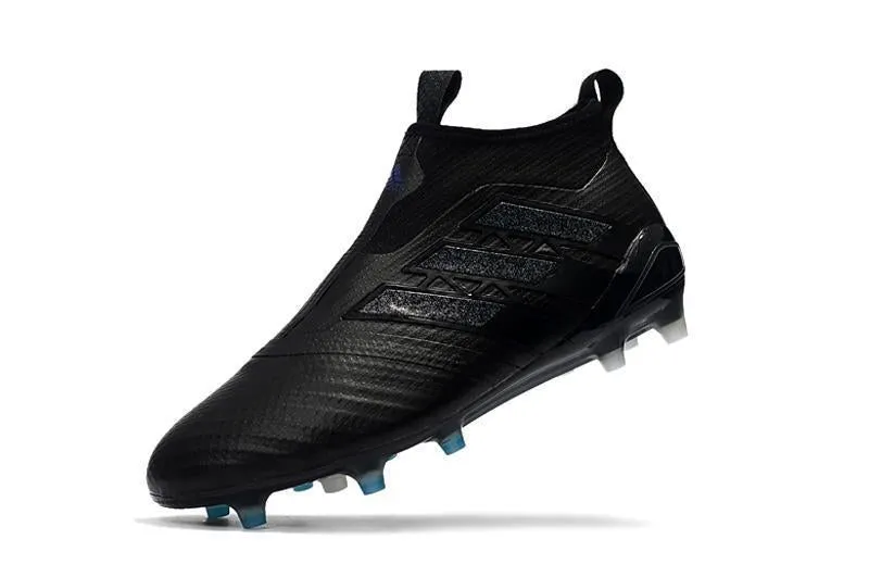 Breathable Form All terrain New Adidas Purecontrol Flame Storm FG Soccer Cleats Shoes Black