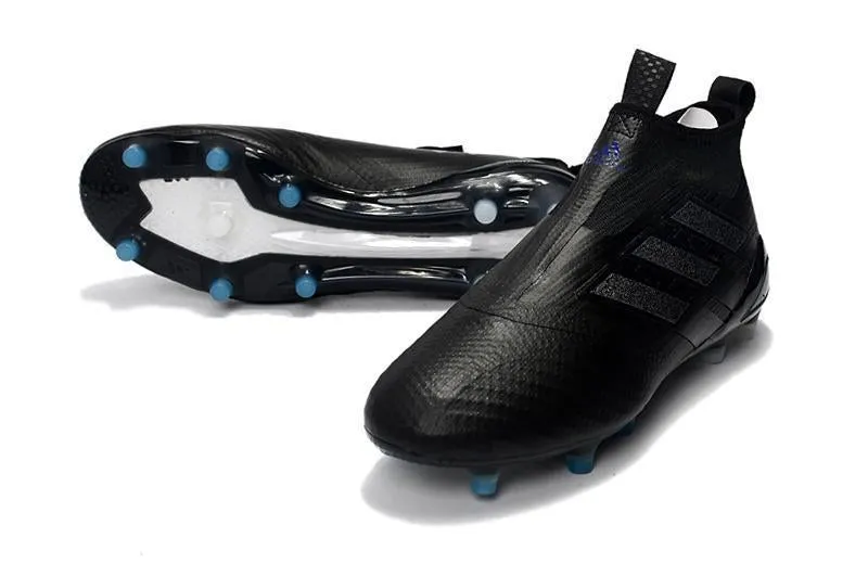 New Adidas Purecontrol Flame Storm FG Soccer Cleats Shoes Black Wide Movement Fast Change