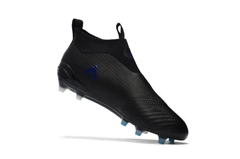 New Adidas Purecontrol Flame Storm FG Soccer Cleats Shoes Black Agility Control Firm Sole