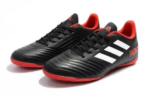 New Adidas Predator Tango 18.3 TF Soccer Cleats Shoes Black White Orange Zone Lock