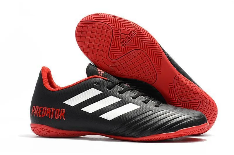 New Adidas Predator Tango 18.3 TF Soccer Cleats Shoes Black White Orange Core Traction Play Stability