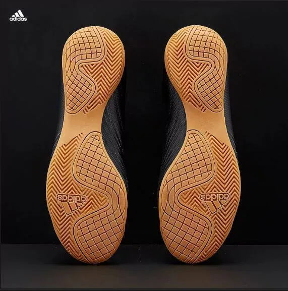 Warm Down New Adidas Predator Tango 18.3 TF Soccer Cleats Shoes Black White Orange