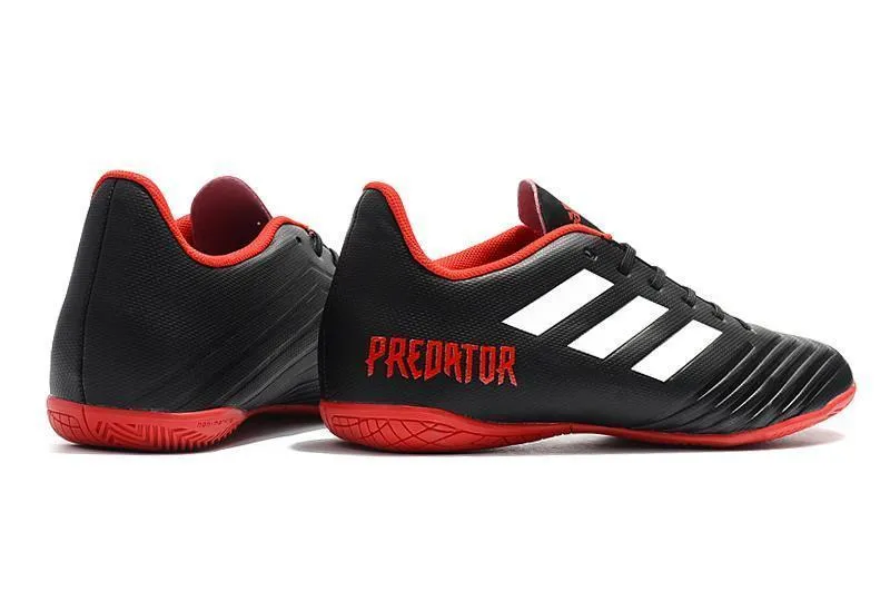 New Adidas Predator Tango 18.3 TF Soccer Cleats Shoes Black White Orange sprint speed Stamina Focus