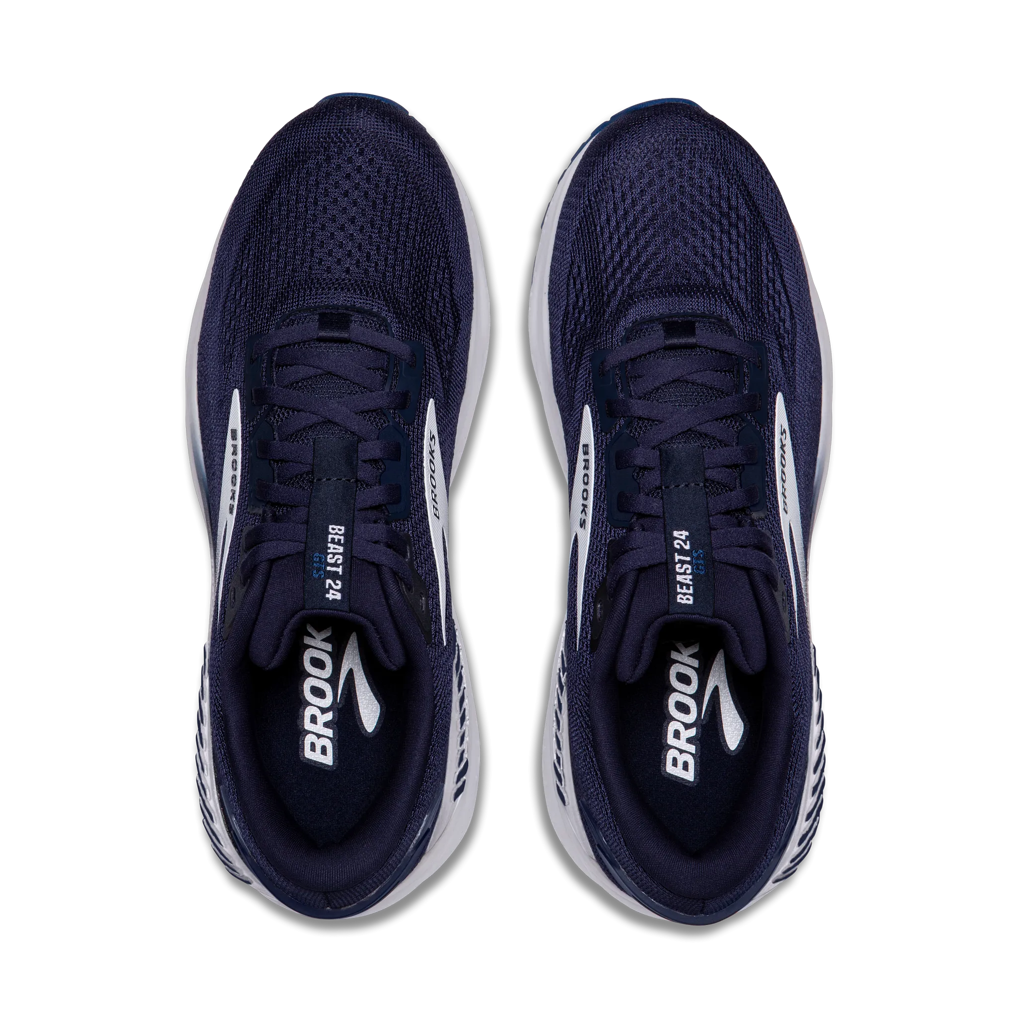 Men's Beast GTS 24 ideal - running matte leather shoes