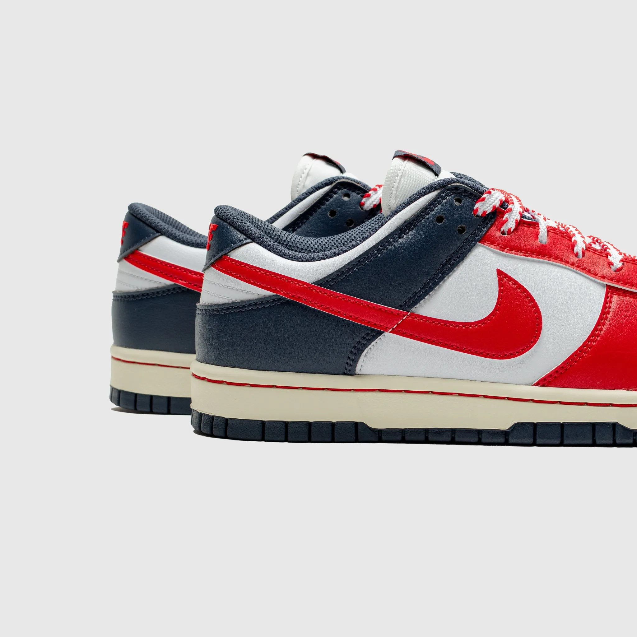 DUNK LOW RETRO "RED SOX" Flex grooves Padded Comfort Standing Workers