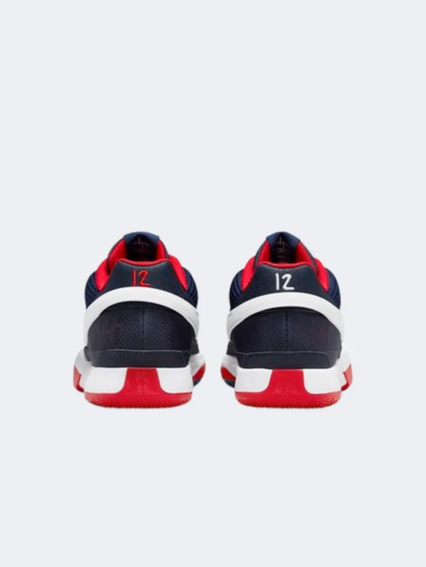 Teen Edge Party Mood Nike Ja Murant 1 Men Basketball Shoes Navy/Red/White