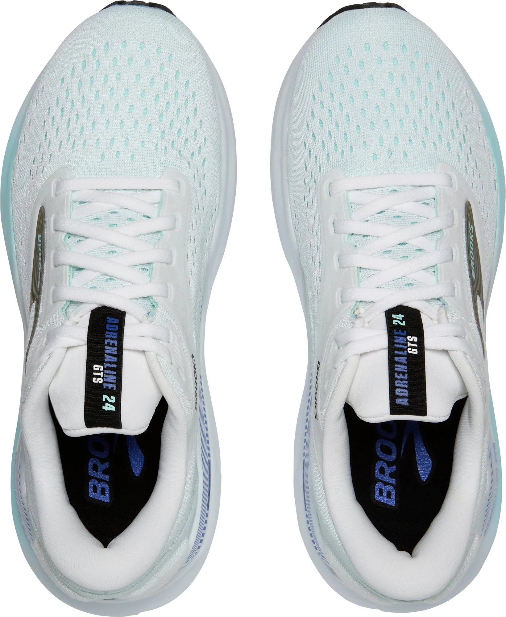 Amateur athlete windproof shoes Brooks Adrenaline GTS 24 Womens Running Shoes - White