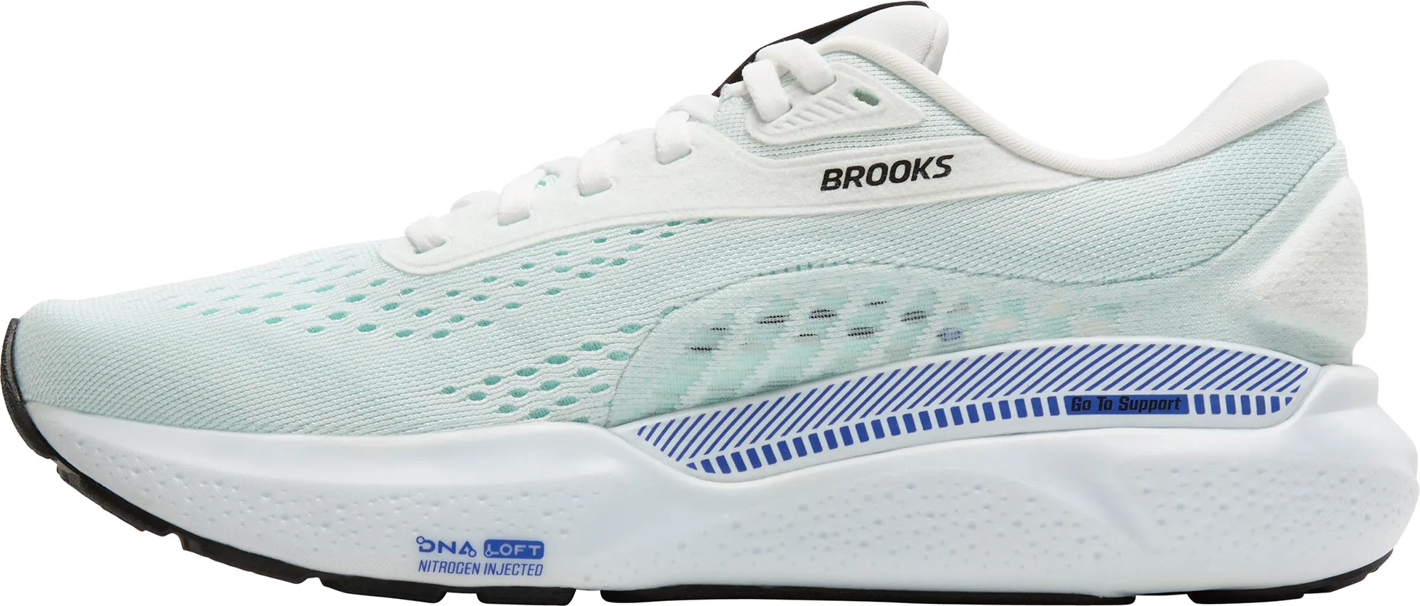 Abrasion   Resistant Brooks Adrenaline GTS 24 Womens Running Shoes - White