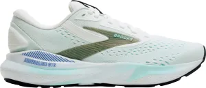 rhinestone - decorated running shoes Mobility Brooks Adrenaline GTS 24 Womens Running Shoes - White