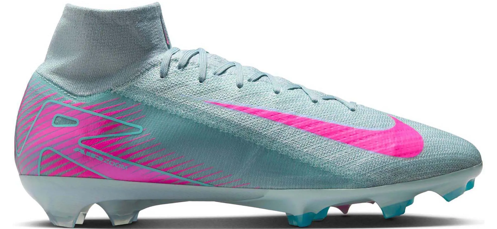 Functional Mercurial Superfly 10 Elite FG High Top Men's Football Boots