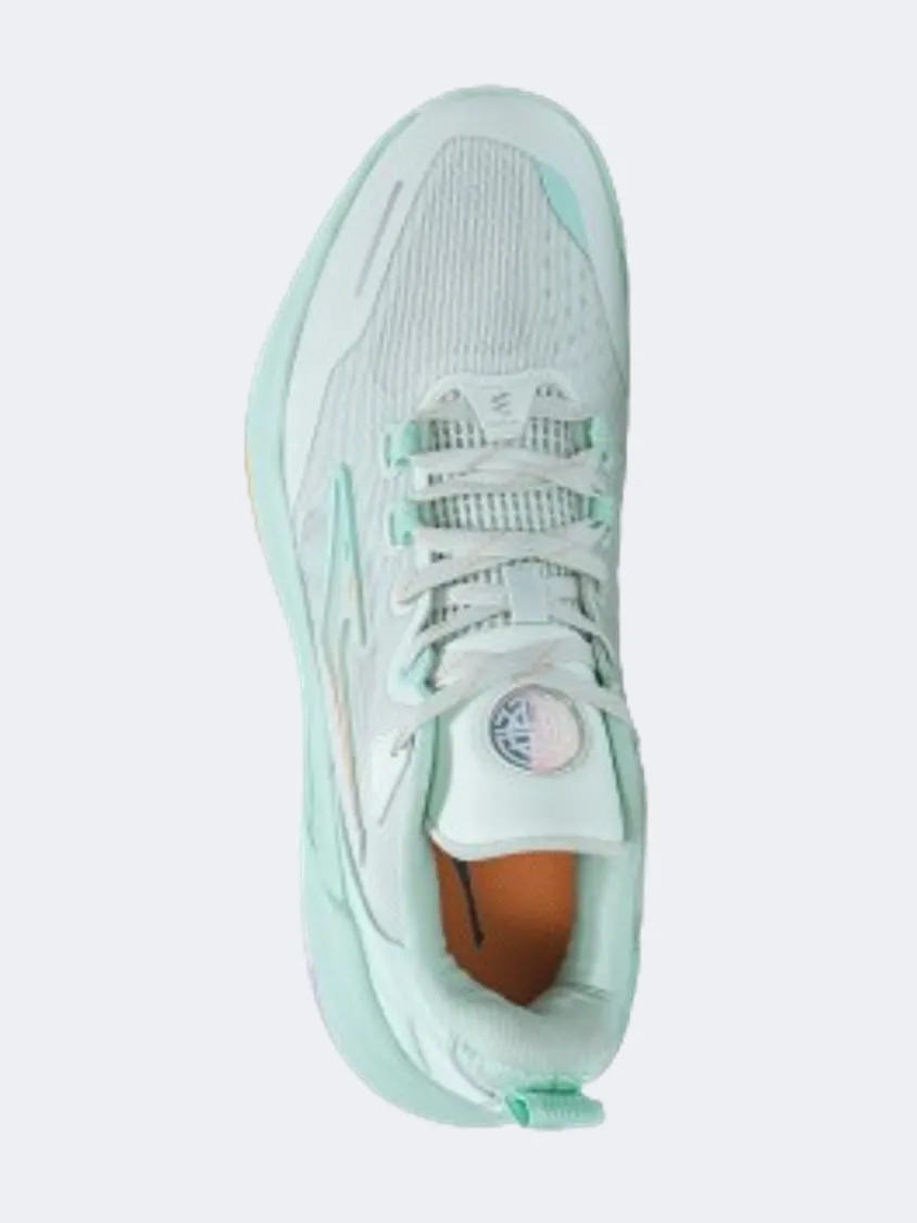 Erke Men Basketball Shoes Pale Green Leg Long