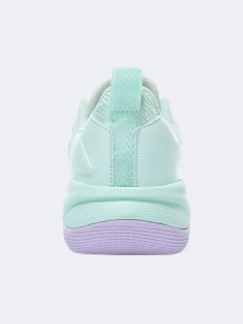 Erke Men Basketball Shoes Pale Green King Walk