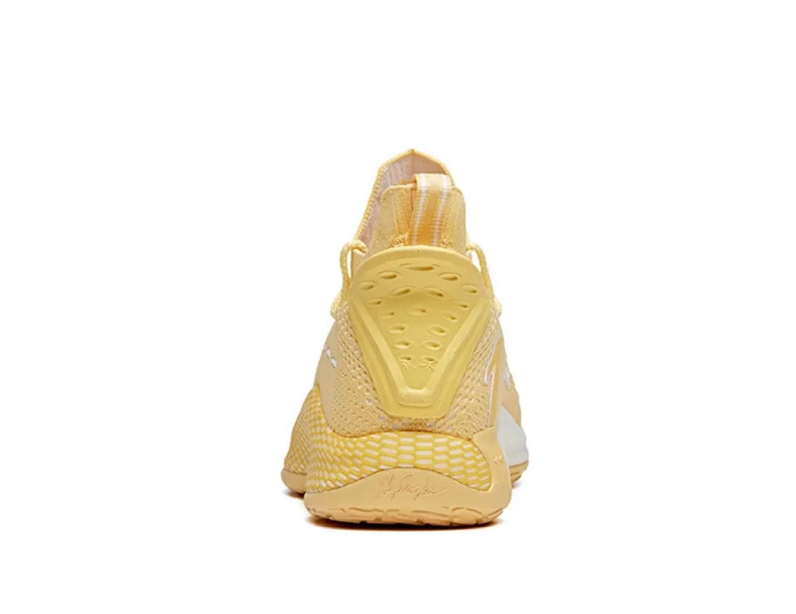 Anta Men's Klay Thompson Kt5 Low Yellow Comfort Cushion All Court