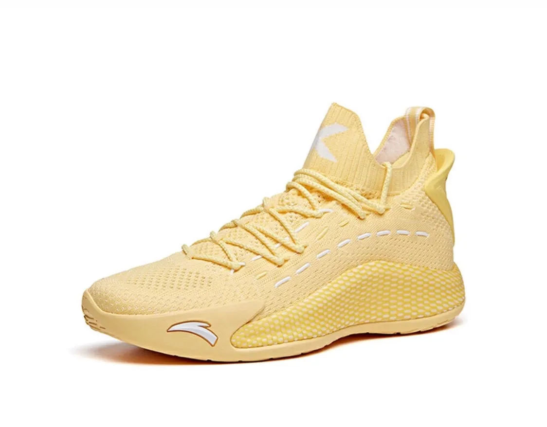 Anta Men's Klay Thompson Kt5 Low Yellow Endurance Design