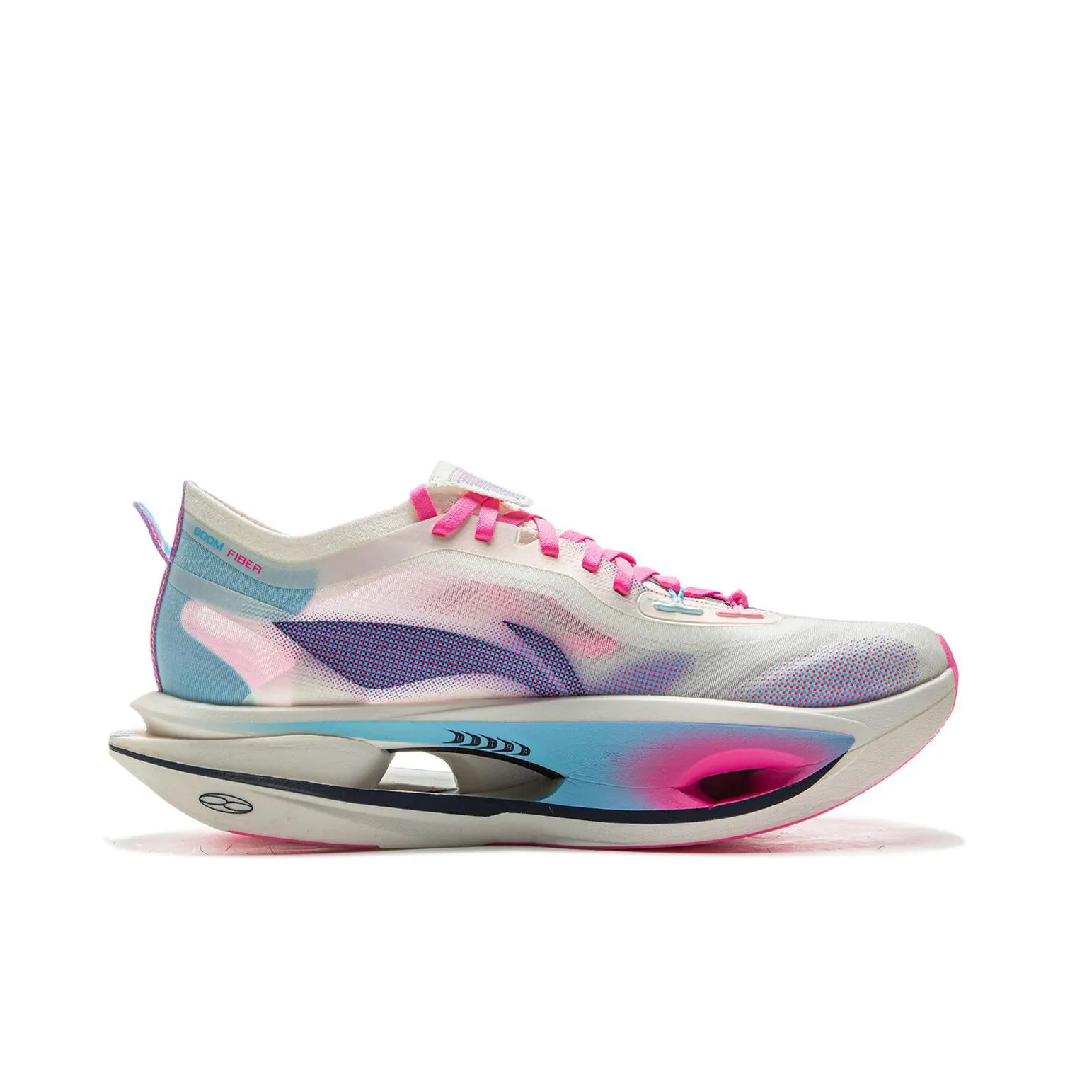 ??Men??Li-Ning Feidian 5 Ultra Marathon Running Shoes - Mandarin Duck Orthotic Friendly Insole
