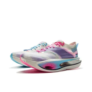 ??Men??Li-Ning Feidian 5 Ultra Marathon Running Shoes - Mandarin Duck Minimalist Design