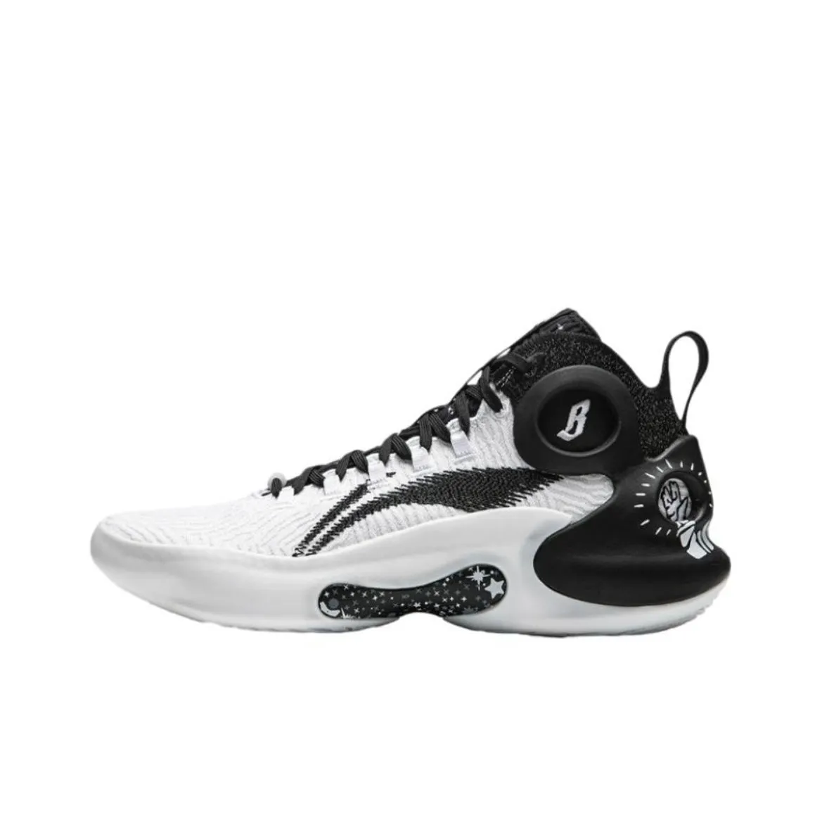 Billionyboys Club Li-Ning YuShuai Ultra - Black/White Flex Jump Anti Odor