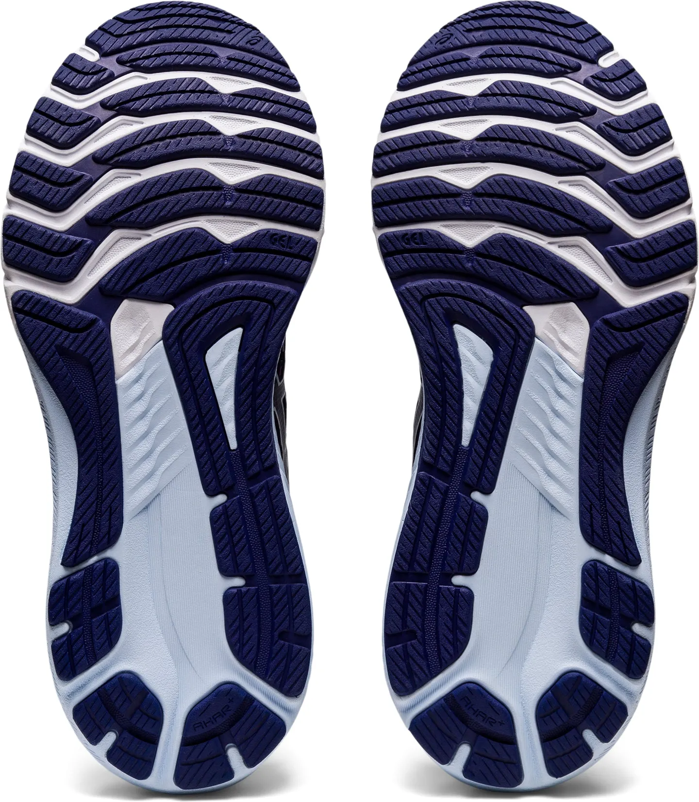Asics Gel Pursue 8 Womens Running Shoes - Blue Lightweight Sole Seamless Knit Construction
