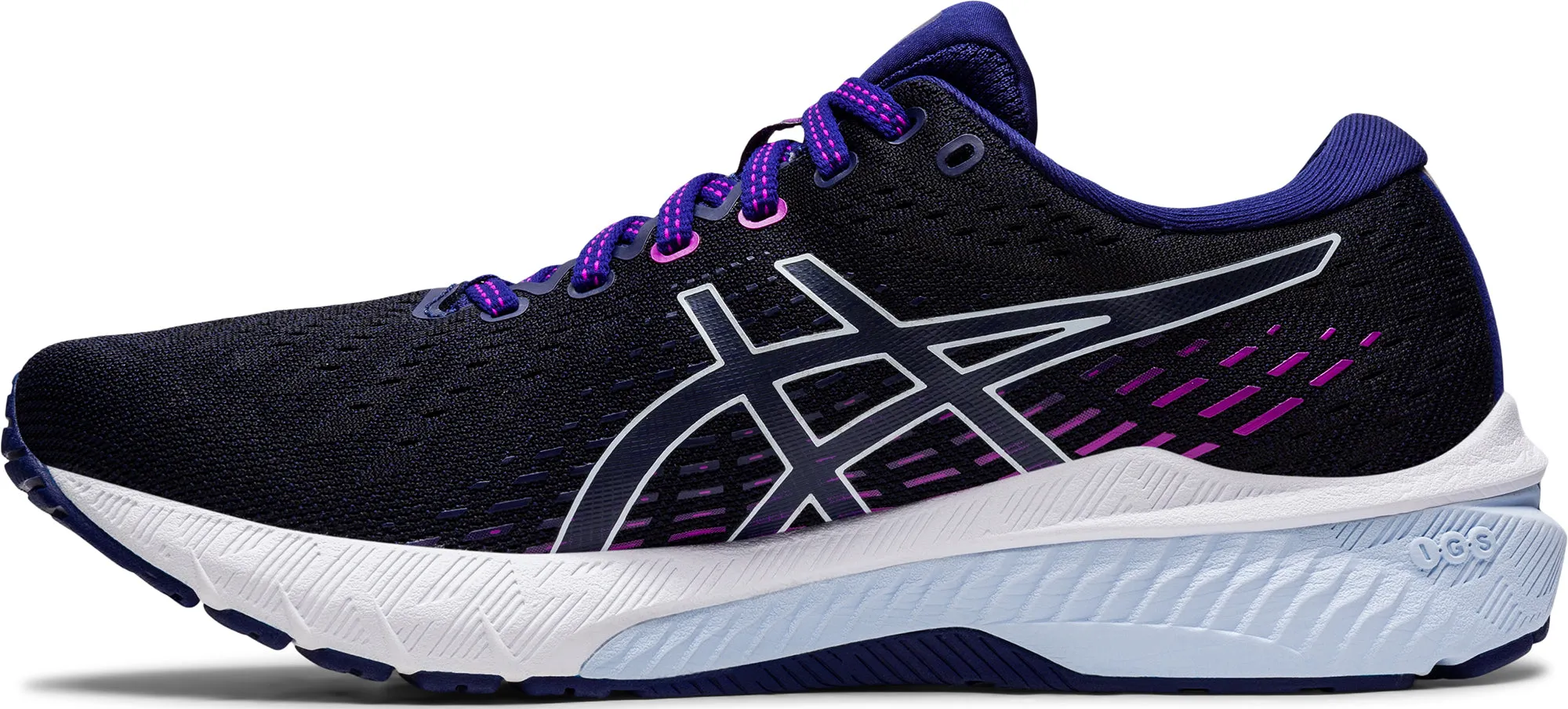 Asics Gel Pursue 8 Womens Running Shoes - Blue Versatile use