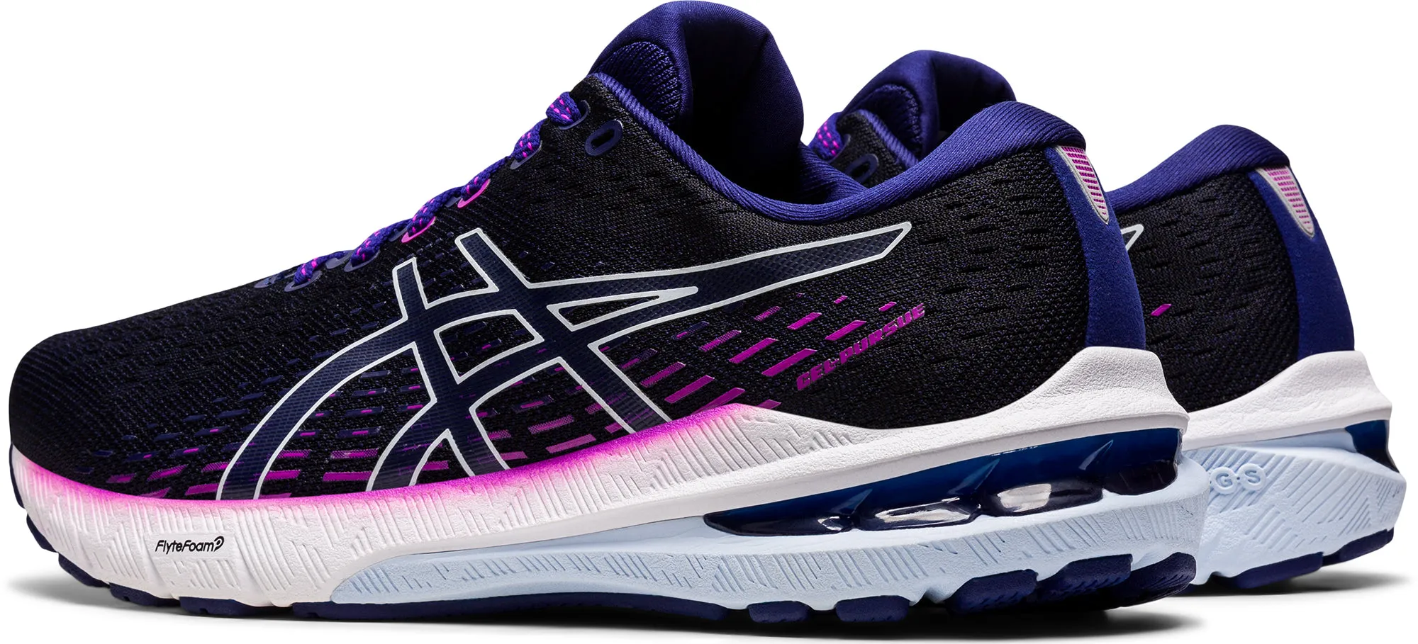Asics Gel Pursue 8 Womens Running Shoes - Blue Custom - made