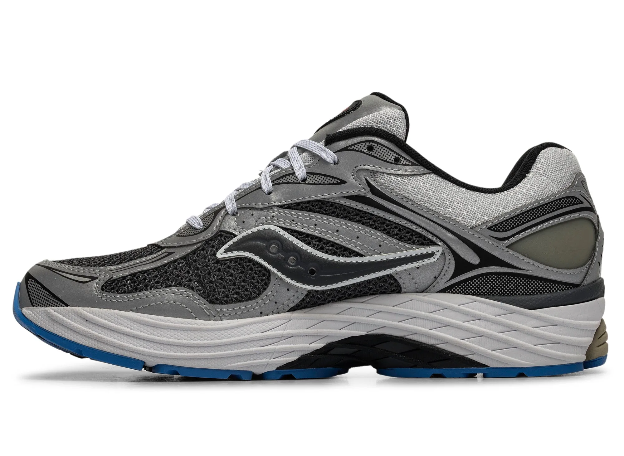 aluminum - reinforced shoes Foam Pod Suspension Saucony Progrid Omni 9 Metallic