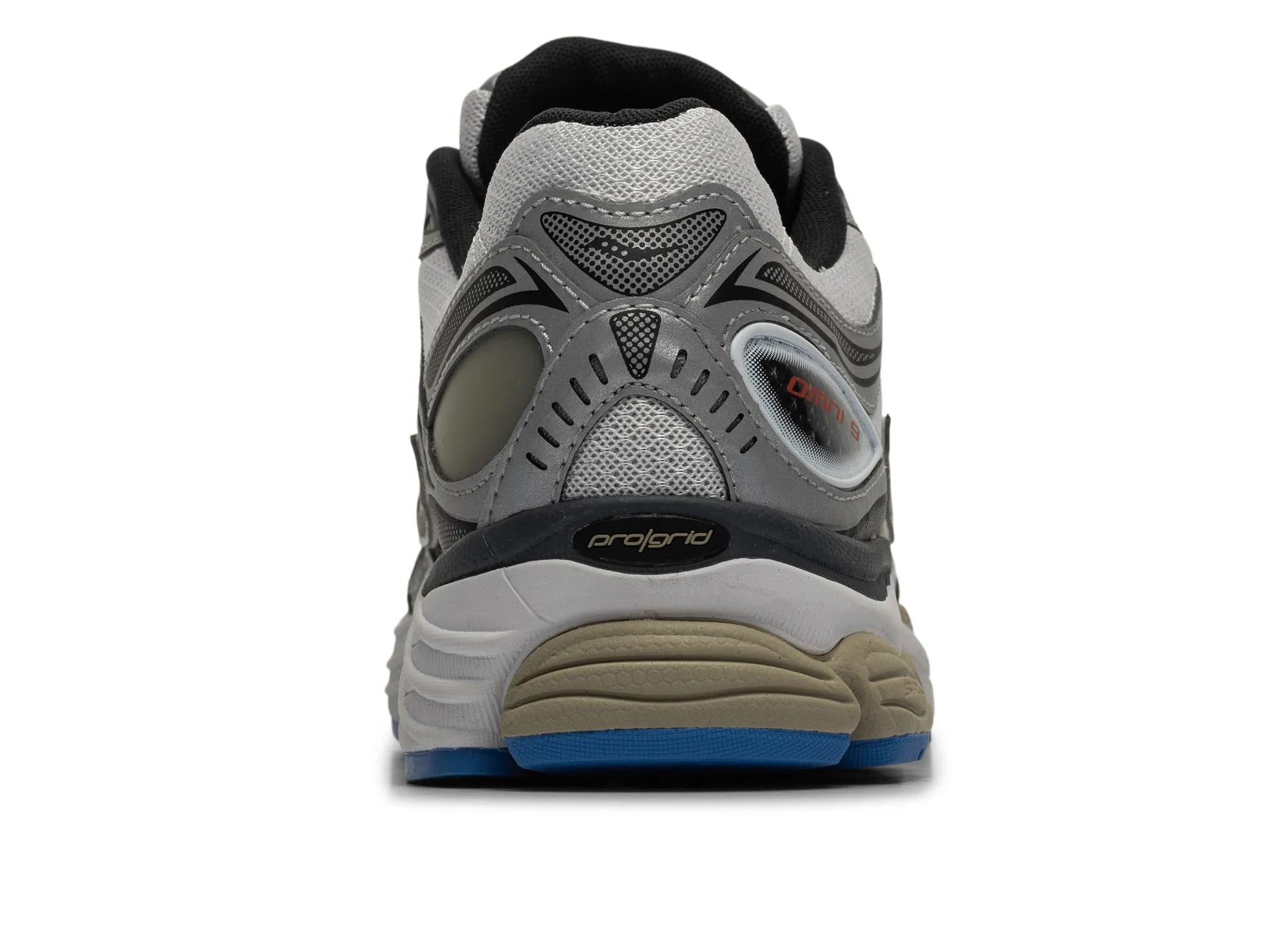 running in school tracks shoes Saucony Progrid Omni 9 Metallic