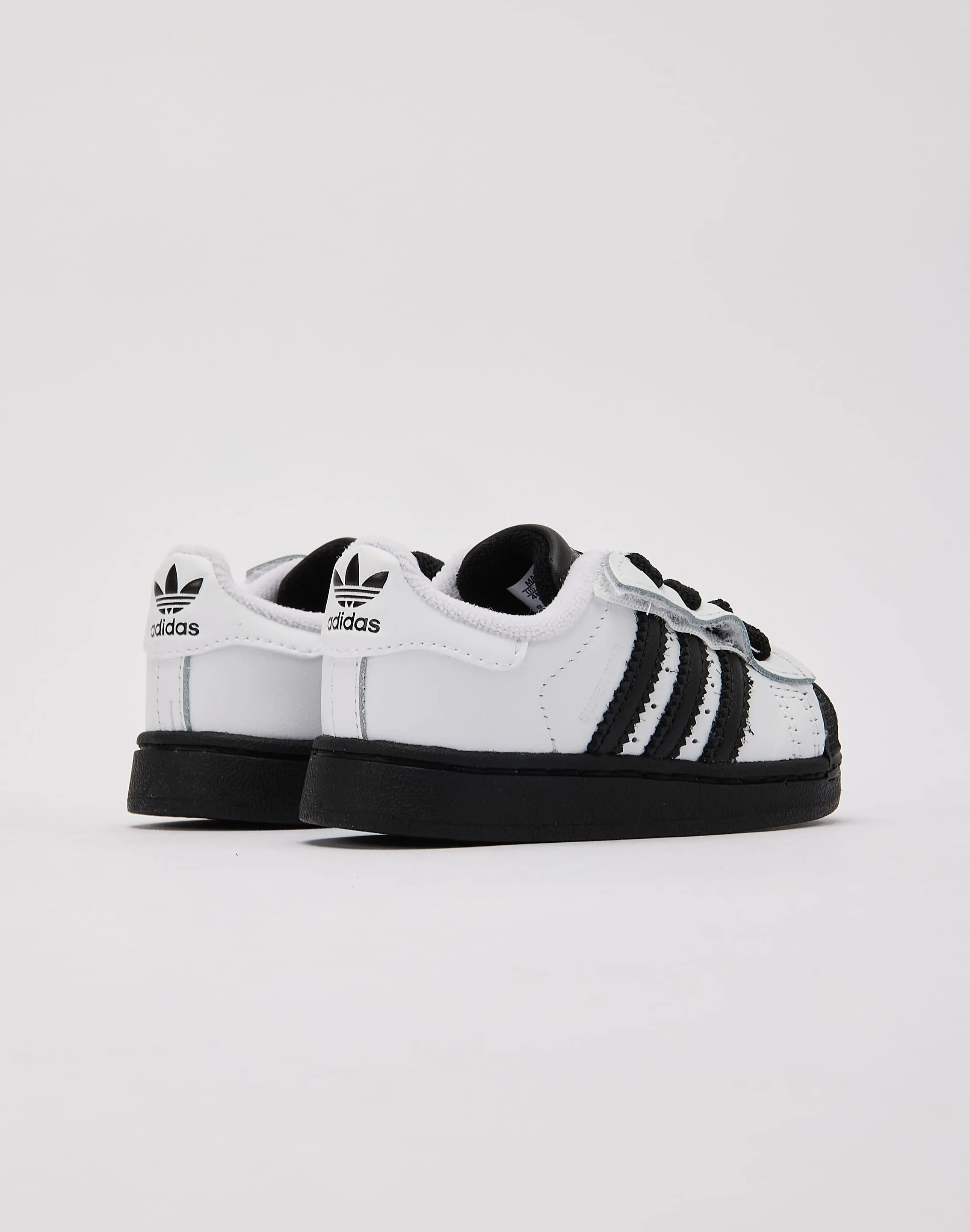 Comfort Grip Quick Dress Adidas Superstar II Toddler