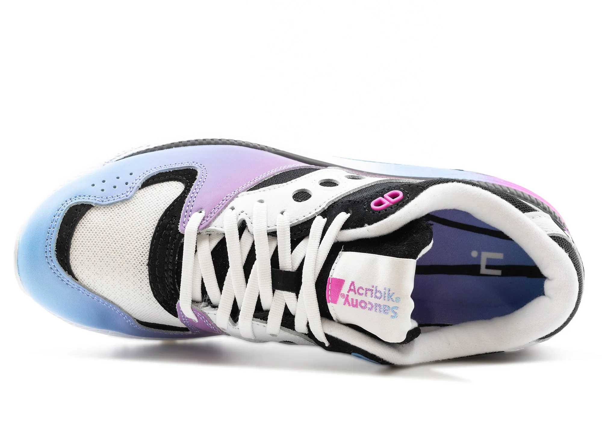 quick - dry running shoes Acribik x Saucony Azura 'Tech Noir'