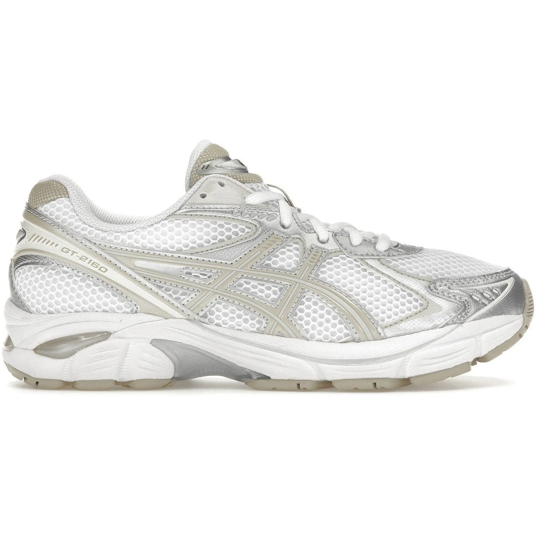 ASICS GT-2160 White Putty slow run