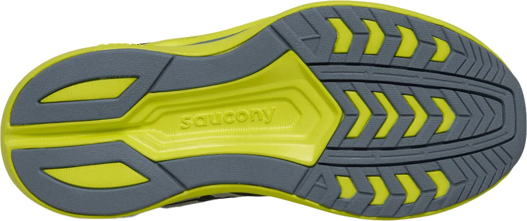 Friction Reduced Interior Internal Heel Lock Saucony Endorphin KDZ Junior Running Shoes - Blue