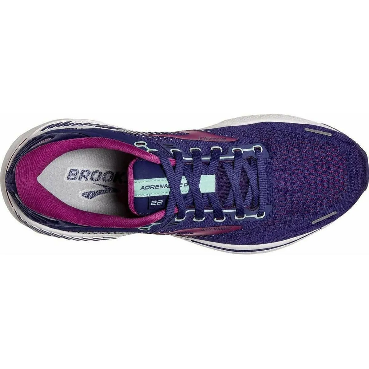 Brooks Adrenaline GTS 22 Womens Running Shoes - Purple weekend warriors