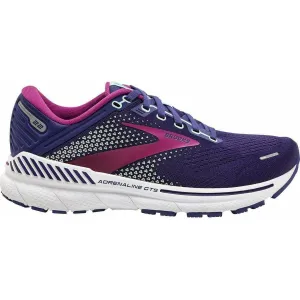 Brooks Adrenaline GTS 22 Womens Running Shoes - Purple Sports Style gender - specific shoes