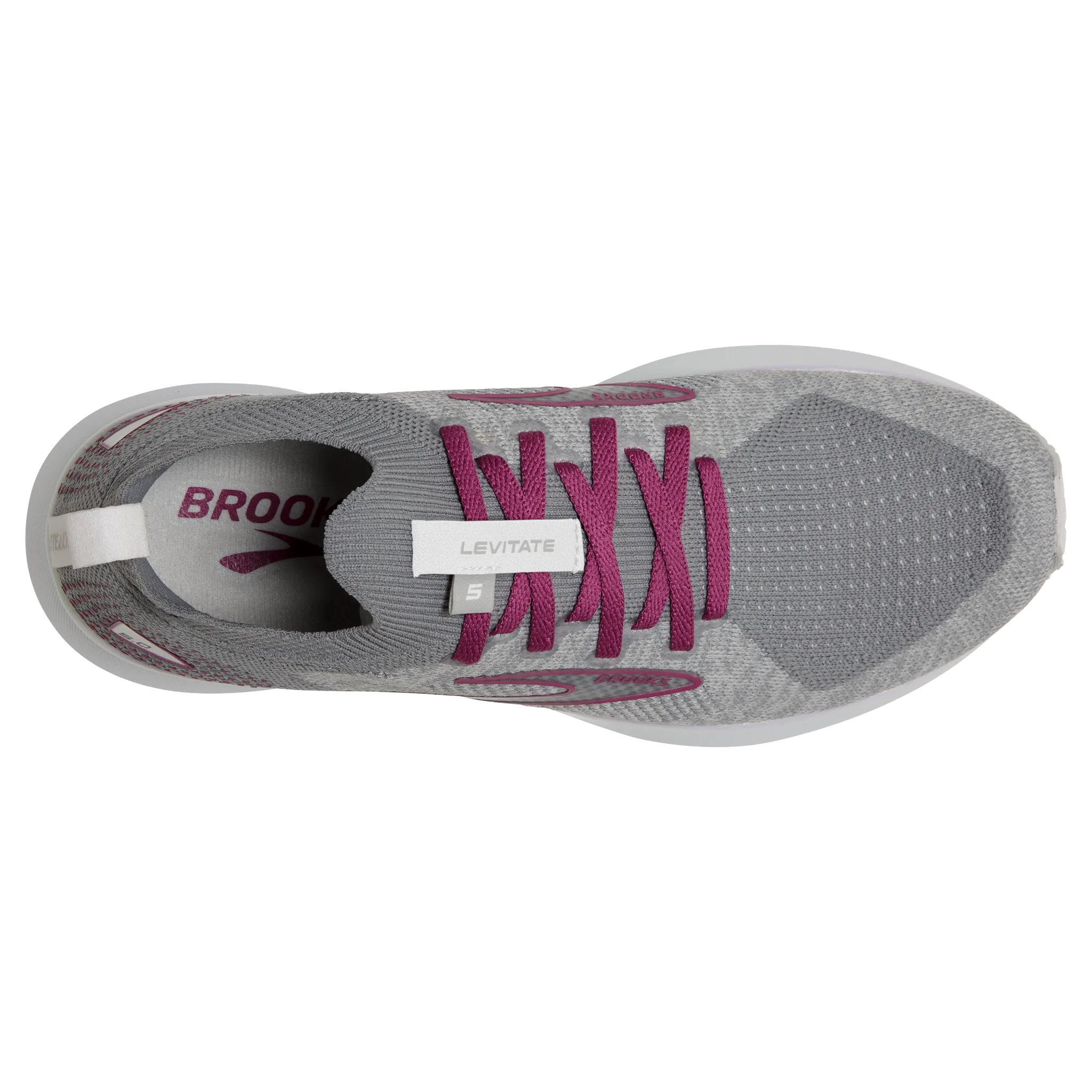 Women's Levitate StealthFit 5 Shock Diffusing Heel