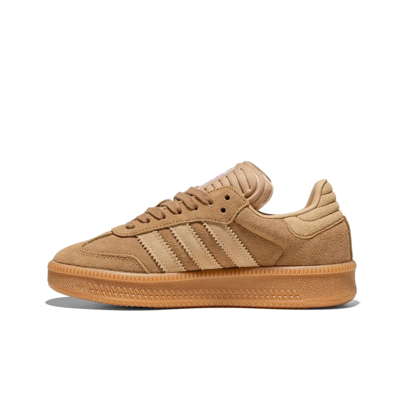 Adidas Originals Samba XLG J Cardboard/Magic Beige/Gum Minimal Comfort