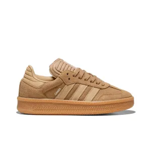 Slip Resistant Tread Breathable Insoles Adidas Originals Samba XLG J Cardboard/Magic Beige/Gum