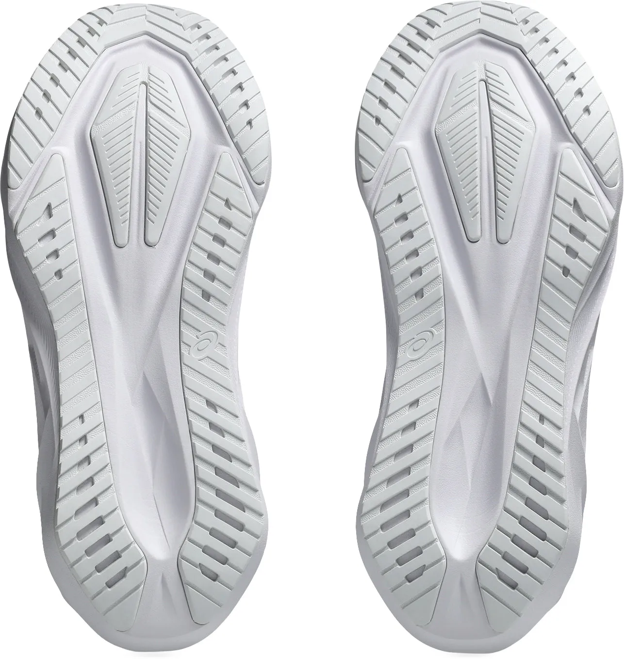 Asics NovaBlast 5 Mens Running Shoes - White lightweight - materials