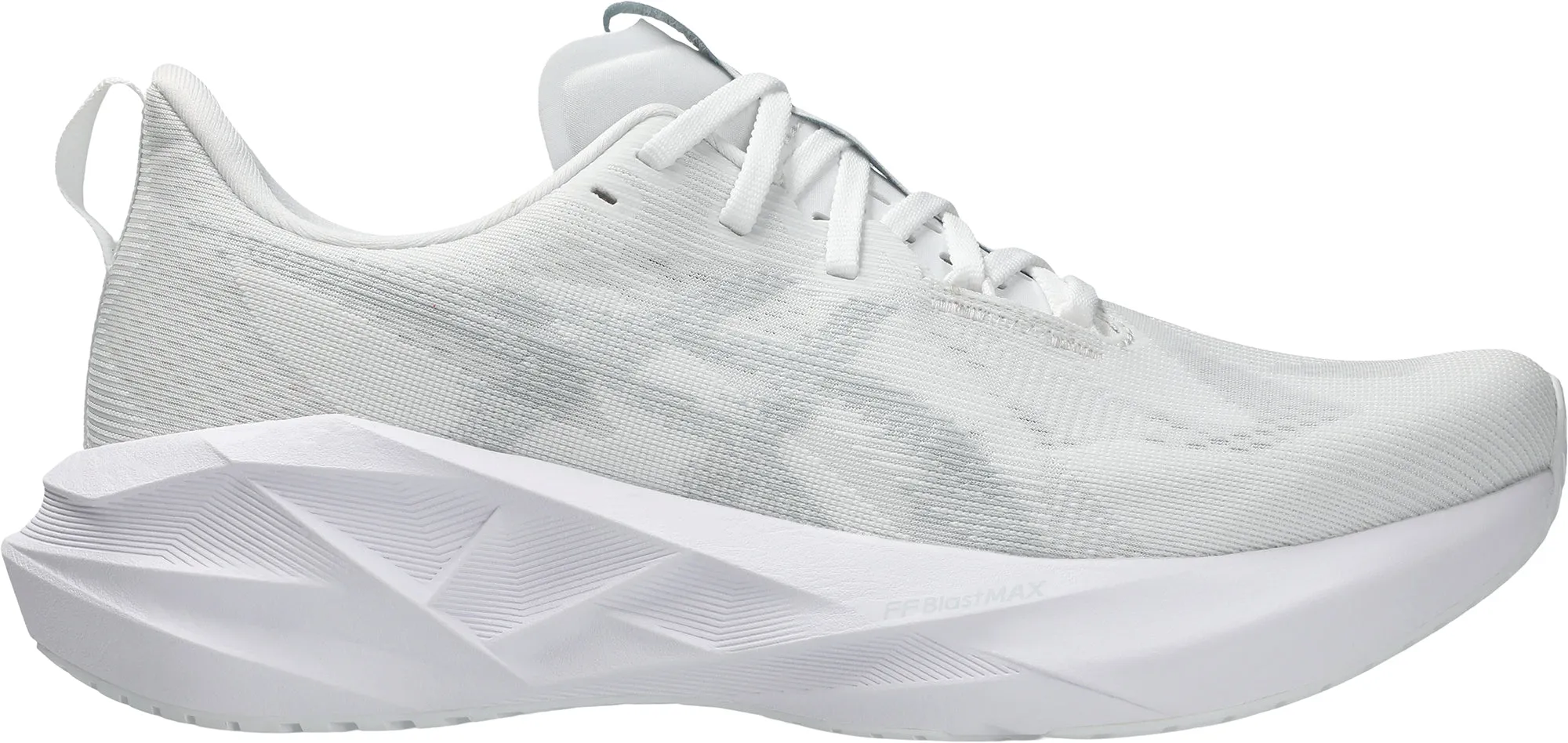 Precision - engineered Asics NovaBlast 5 Mens Running Shoes - White