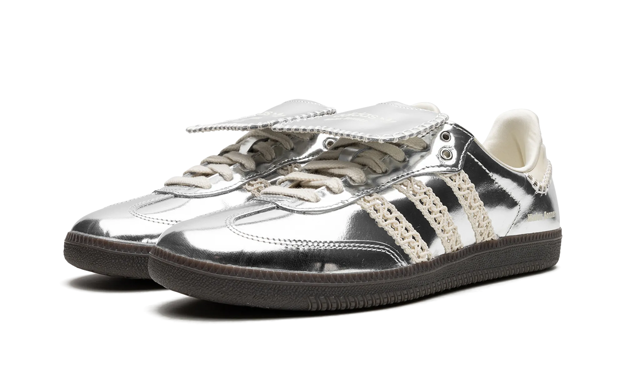 Airy Design Cool Lifestyle Samba "Wales Bonner - Silver"