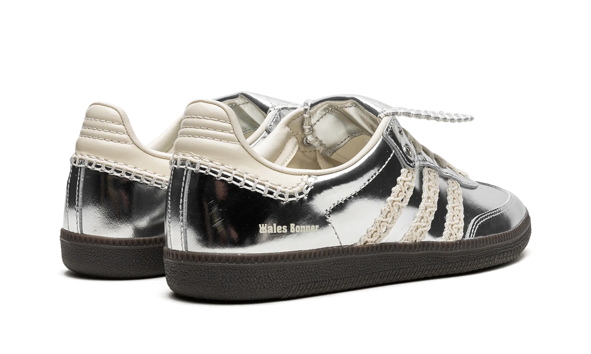 Samba "Wales Bonner - Silver" Warm Step