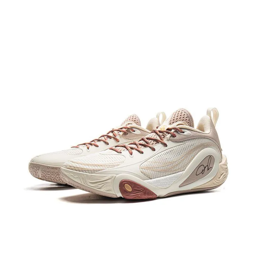 Foam Insole Responsive Rocker Geometry Li-Ning DLO 1 - White Brown