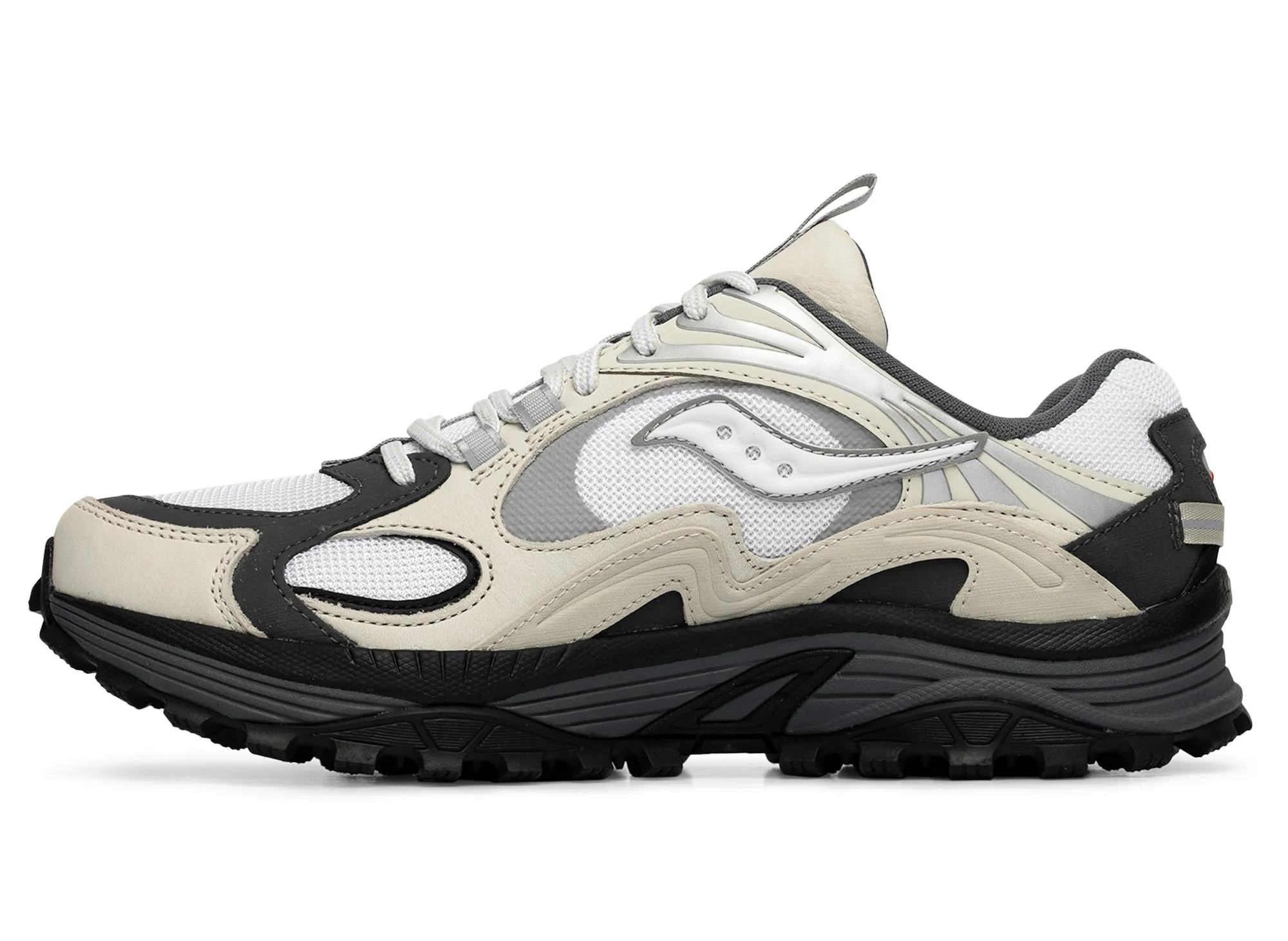 Saucony Grid Aura X Grey Pack marathons gradient running gear