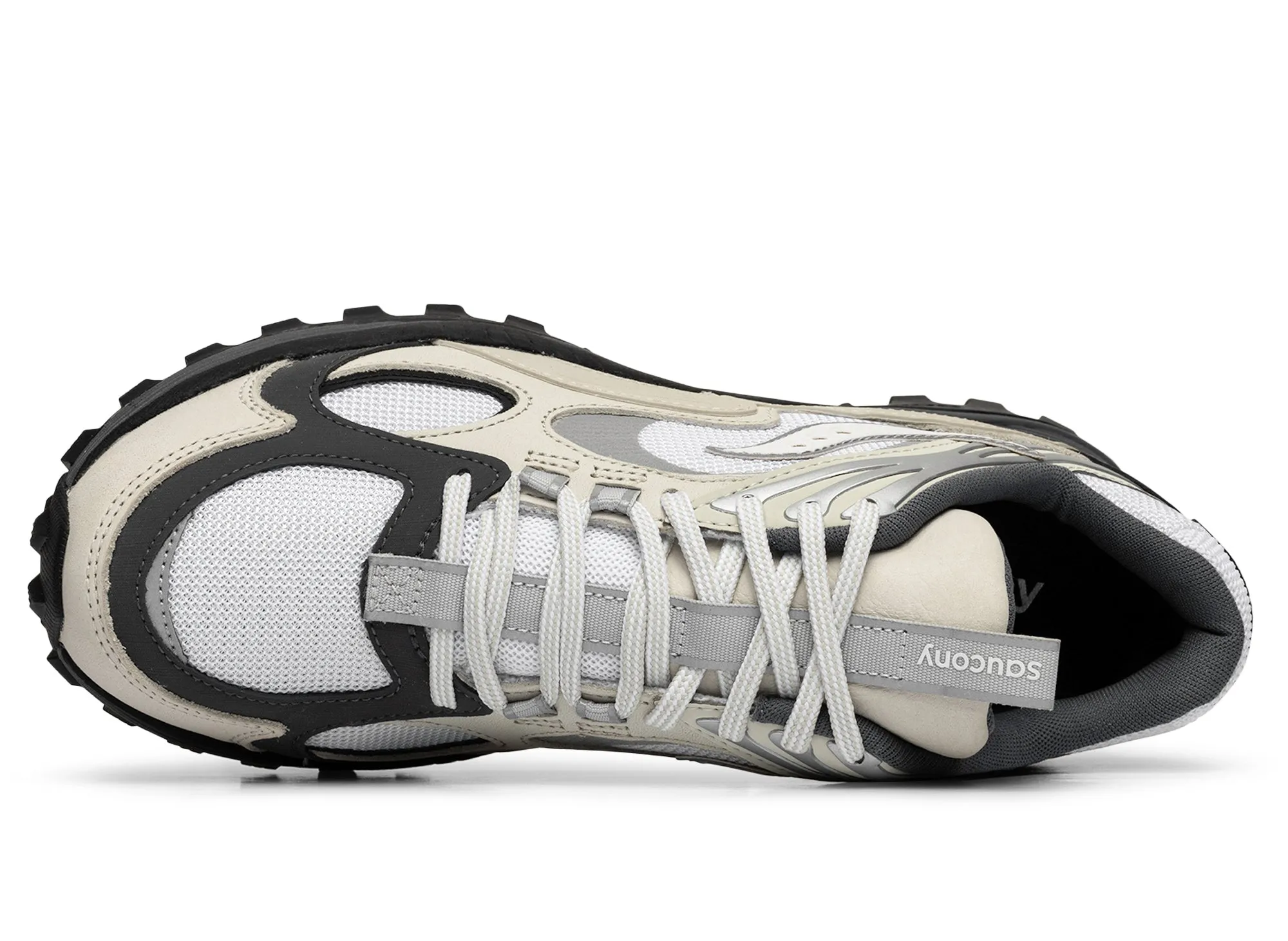 Saucony Grid Aura X Grey Pack treadmill compatibility curling shoes