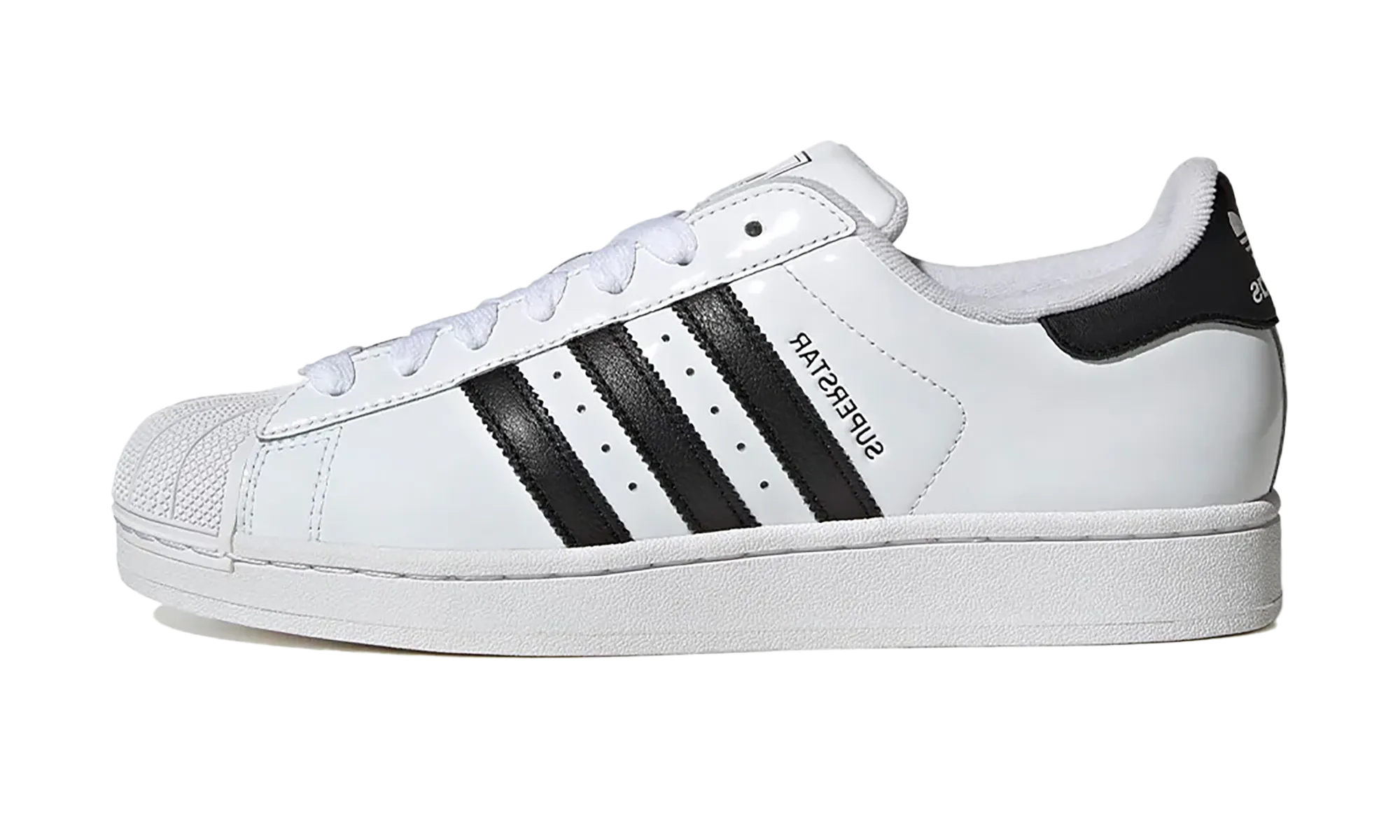 Originals PRM Superstar II "Patent Leather" Sunrise Stroll On Foot