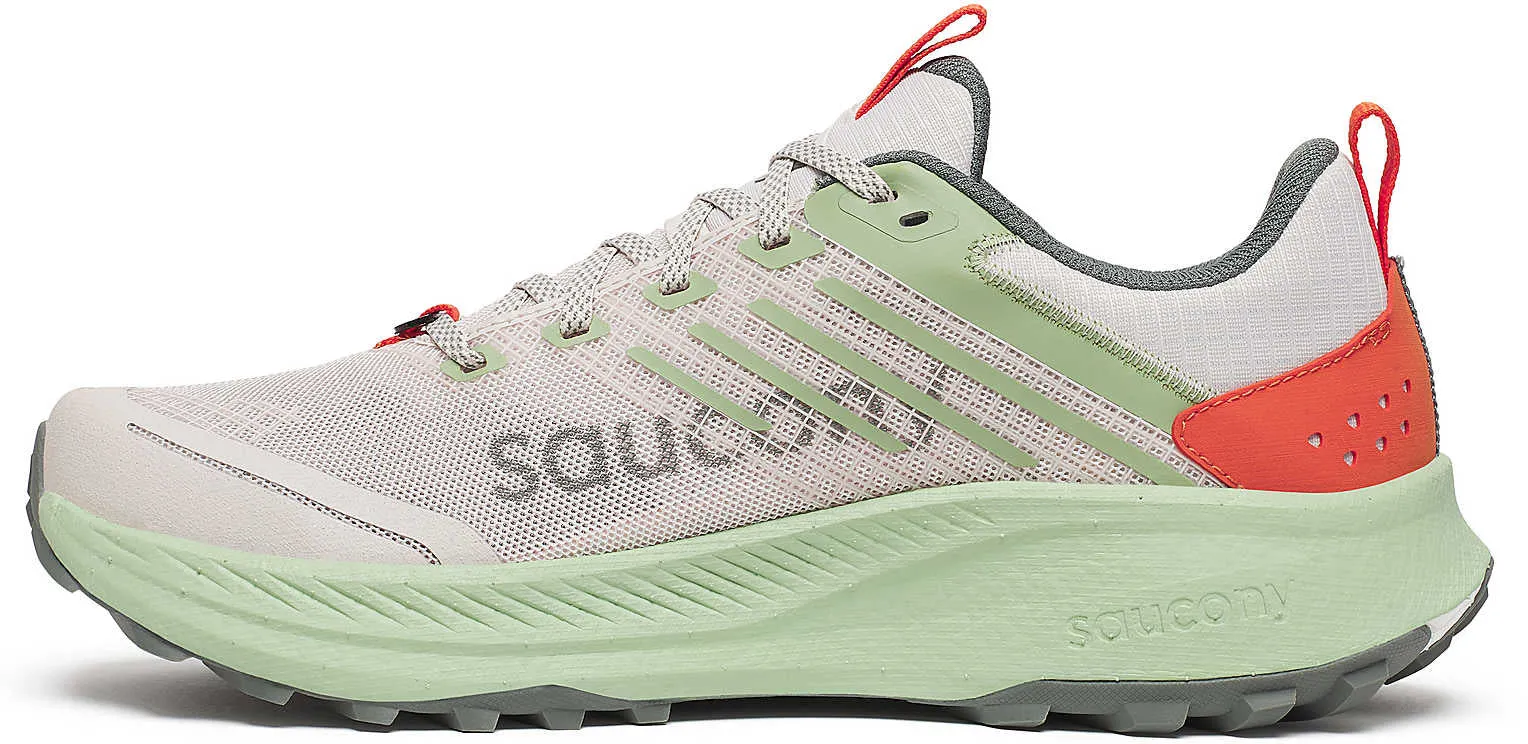 Monolithic Design Easy to Carry Saucony Ride TR2 Mens Running Shoes - Grey