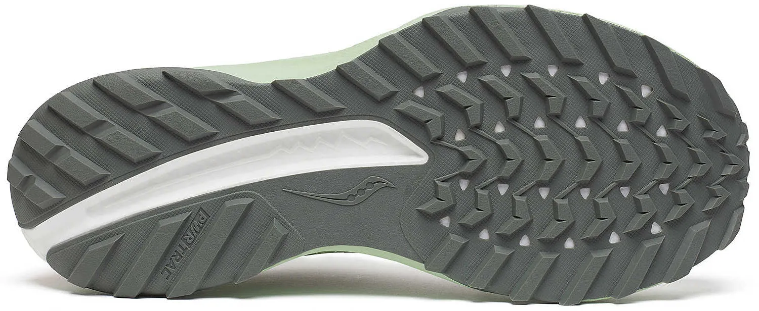 Quick Dry Fabric Saucony Ride TR2 Mens Running Shoes - Grey