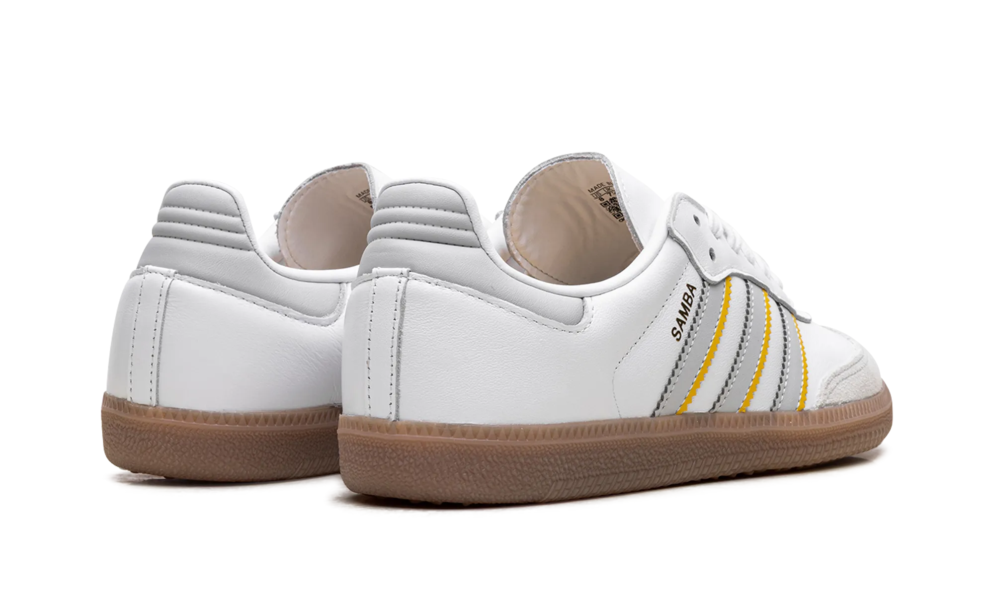 Bright Accents Mesh Lining Samba "Real Madrid"