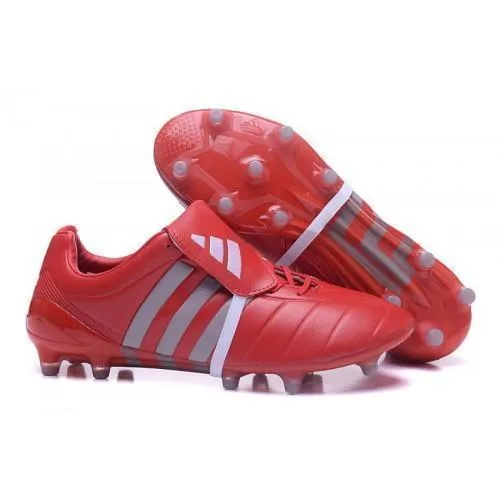 Inner Grip Speed Grip Adidas Predator Mania Champagne FG Soccer Cleats Red White